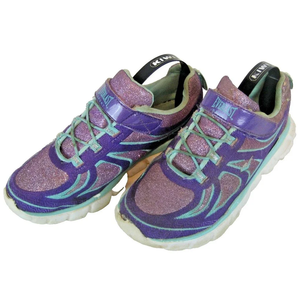 Womens Everlast Sport Katie Glitter Sneakers Running Tennis Shoes sz 4M